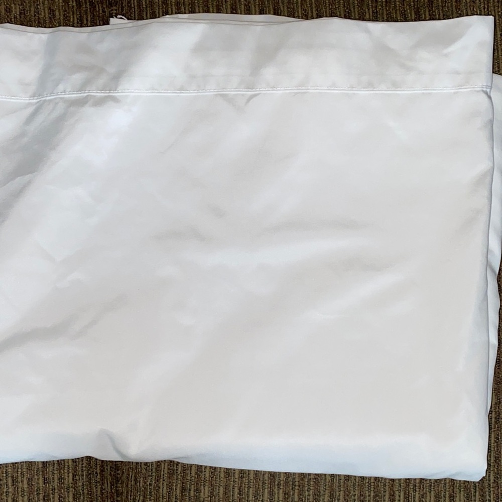 Room Essentials Target Twin XL white sheets